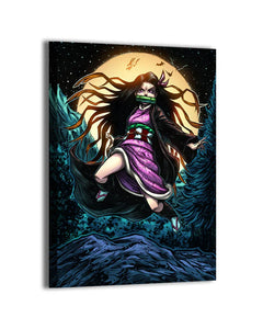 Official Jose Carlos Sanchez Art Collection - Dynamic Pop Culture Fan Art in 3mm Ultra-HD Acrylic, Dye-Sublimated HD Metal, and Gloss Gallery Canvas Prints - STG Collection