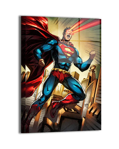 Official Cleber Souza Lima Art Collection - Brazilian Comic Book Fan Art in Ultra-HD Acrylic, HD Metal, and Gloss Gallery Canvas - STG Collection