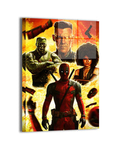 Deadpool merc with a mouth