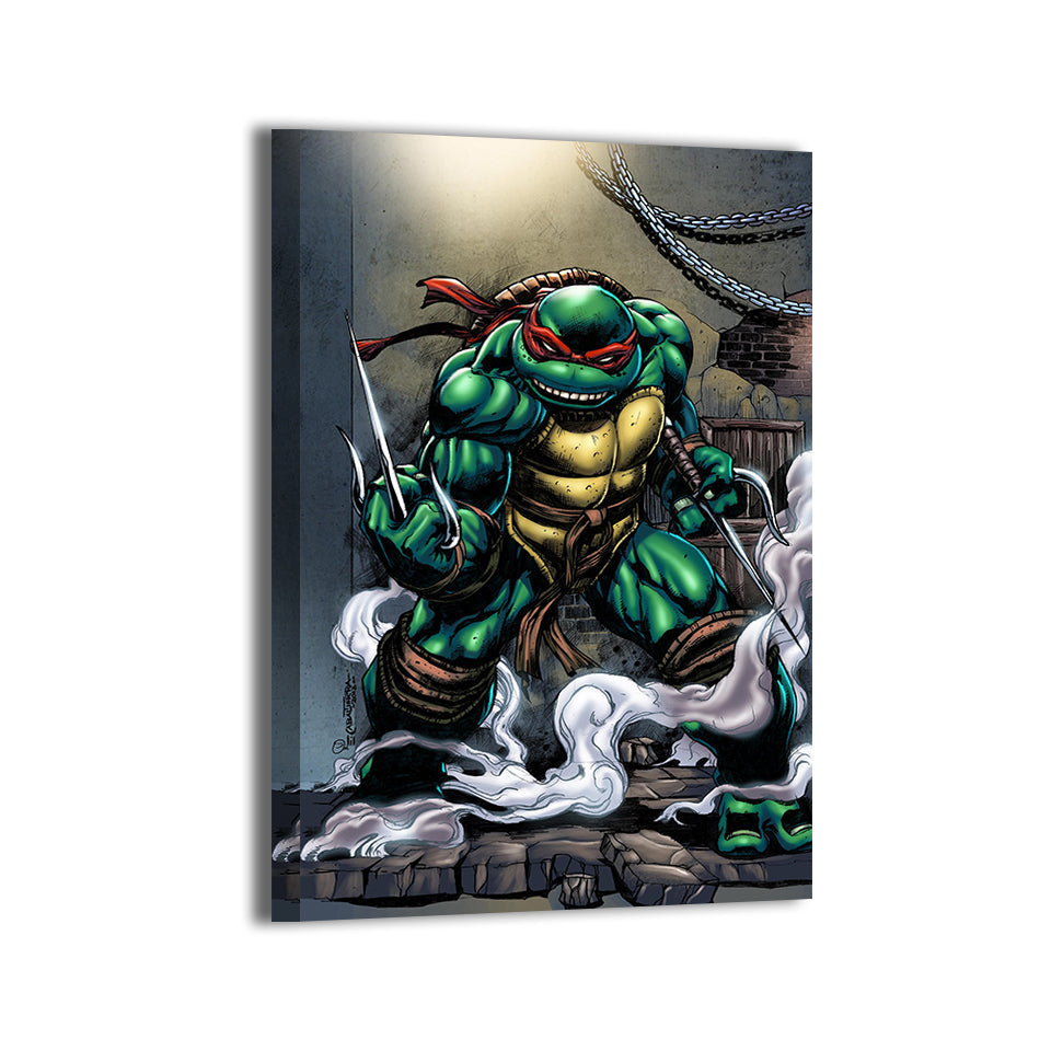 Emil Cabaltierra wall art - snapping turtle gallery