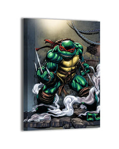 Emil Cabaltierra wall art - snapping turtle gallery