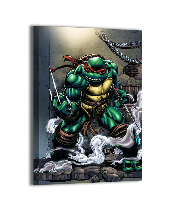 Emil Cabaltierra wall art - snapping turtle gallery