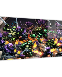 Brian Valeza (Colorist) - Snapping Turtle Gallery