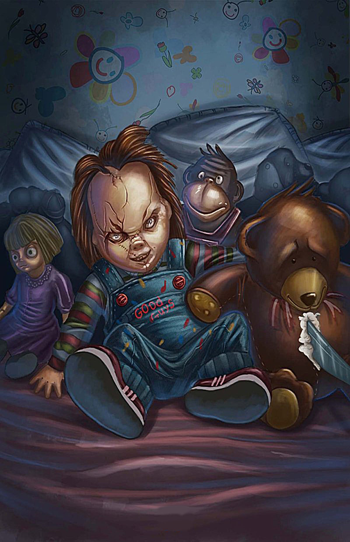 Javi Laparra (Colorist) Wall Art