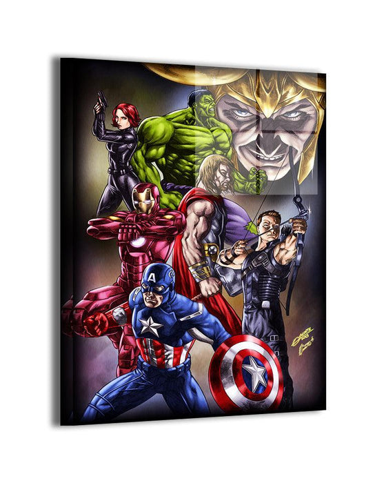 Avengers Canvas wall art collection