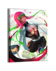 Mhar Delabajan Art Anime Collection - Official Artist HD Acrylic & HD Metal Gallery Prints - Premium Manga Wall Art Decor