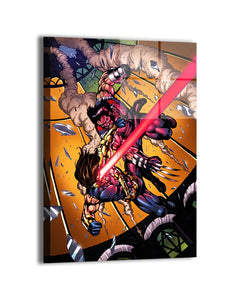 Verry Woong Art | Acrylic, Metal & Canvas