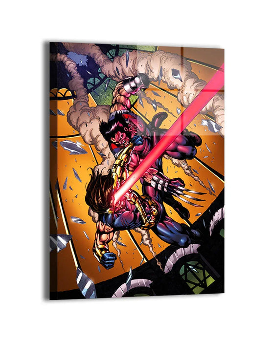 Verry Woong Art | Acrylic, Metal & Canvas