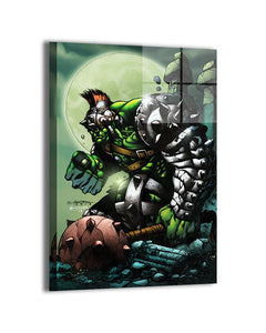 Santosh Pillewar (Colorist) - Snapping Turtle Gallery