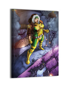 Myk Emmshin Art Collection - Official Fan Art HD Acrylic & Metal Gallery Prints - Premium Manga Wall Art - STG Collection