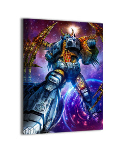 Official Kevin De Castro Art Collection - Comic Book Artist & Colorist Fan Art in Ultra-HD Acrylic, HD Metal, and Gloss Gallery Canvas - STG Collection