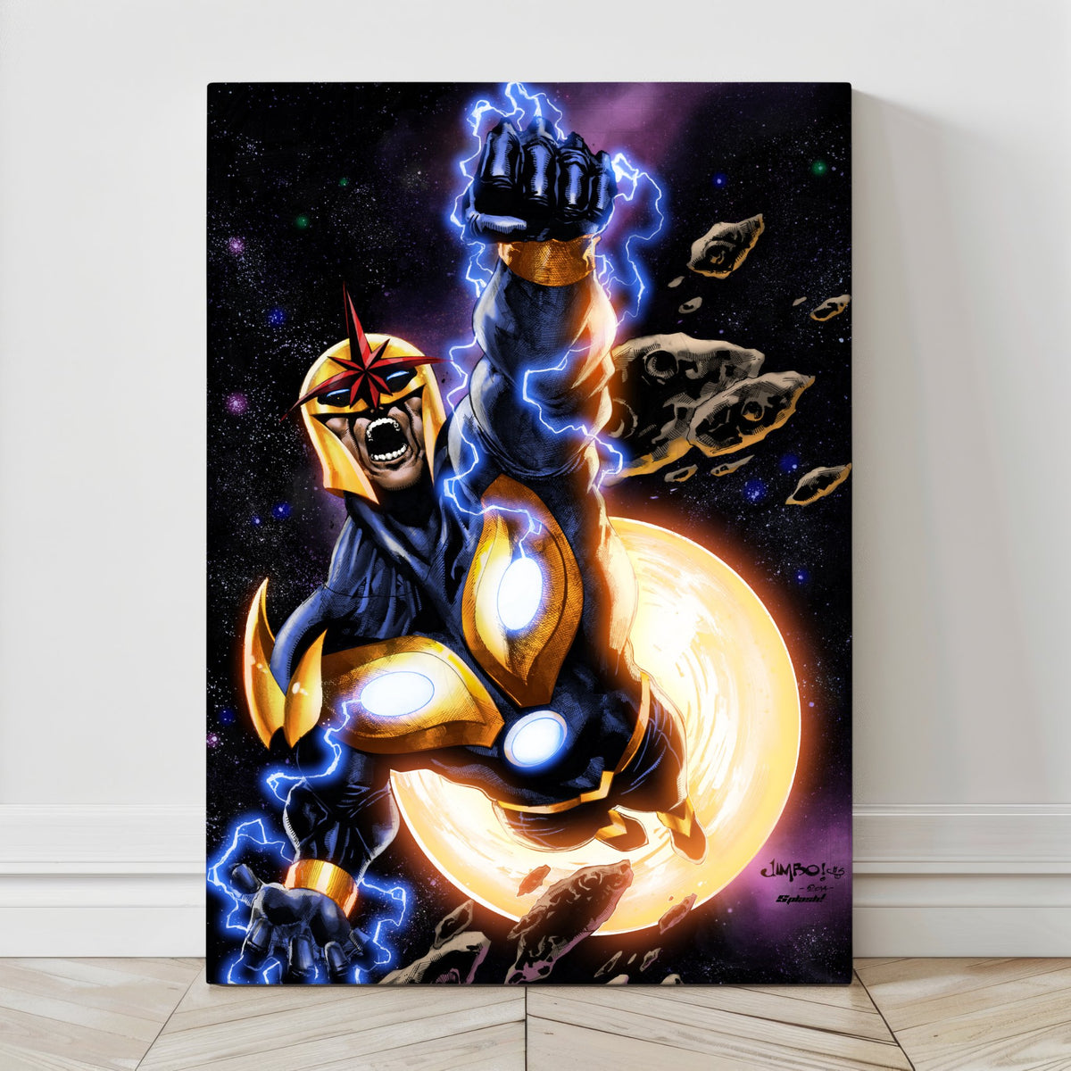 Jimbo Salgado Wall Art