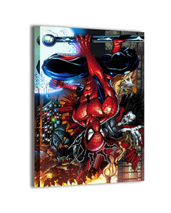 Keith Curtis Comic Book Wall Art - Official Artist Collection - Ultra-HD Acrylic, HD Metal & Gallery Canvas Prints - Snapping Turtle Gallery