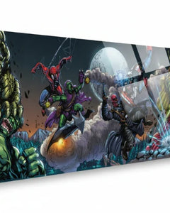 the Panoramic artwork by snapping turtle gallery