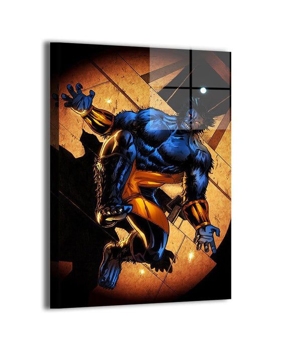 Beast Canvas wall art collection
