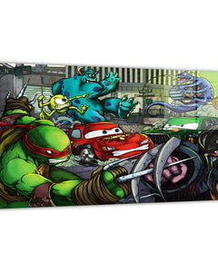 crossover wall art by snapping turtle gallery