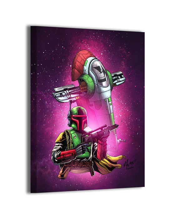 Boba Fett Metal wall art collection