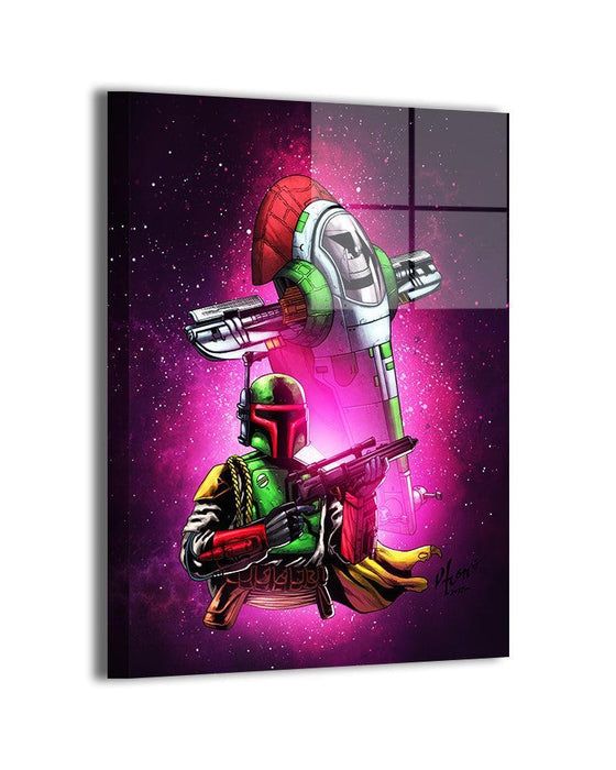 Boba Fett Canvas wall art collection