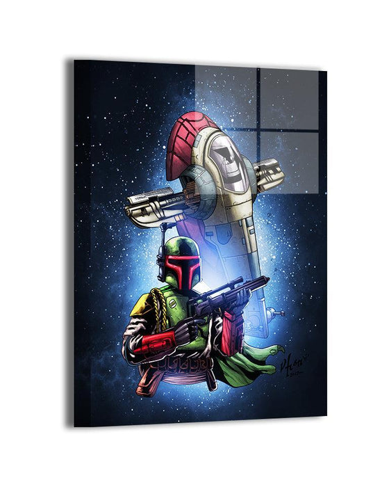 Boba Fett Acrylic wall art collection