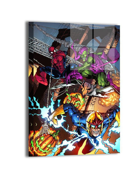 Nova Canvas wall art collection
