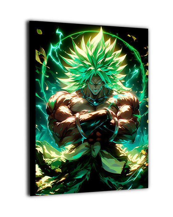 Broly Acrylic wall art collection