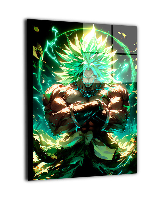 Broly Canvas wall art collection