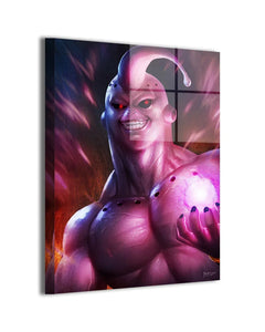 Villain wall art collection preview featuring a dynamic antagonist artwork example.