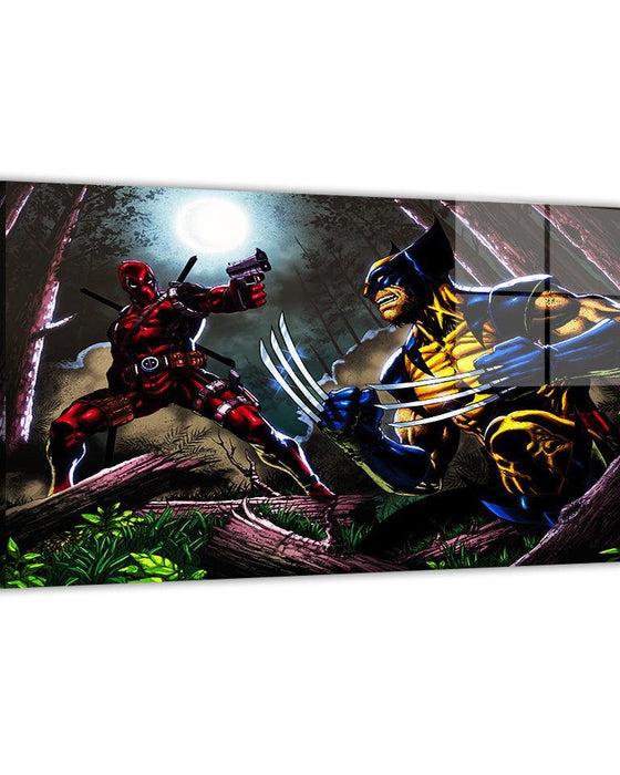 Deadpool and Wolverine Canvas wall art collection