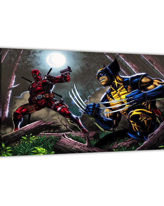 Deadpool and Wolverine Wall Art collection