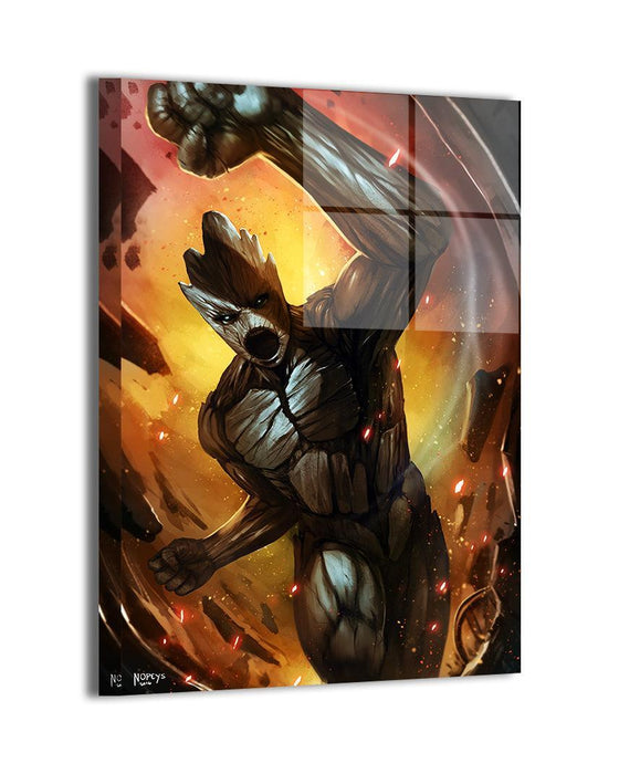 Groot Canvas wall art collection
