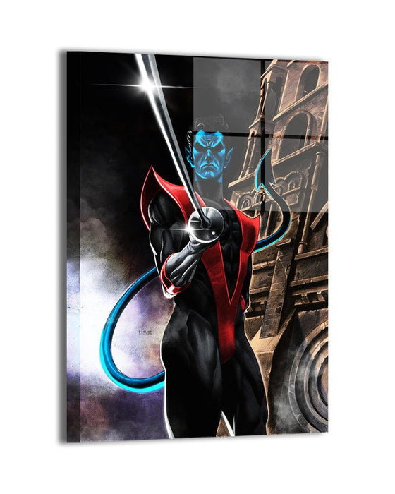 Nightcrawler Canvas wall art collection