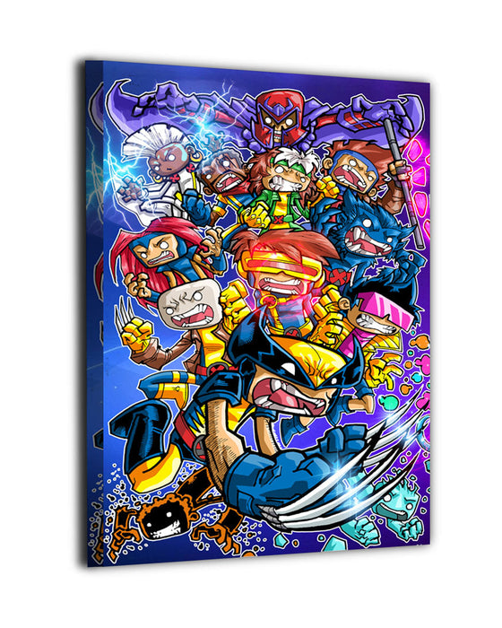 Magneto Canvas wall art collection