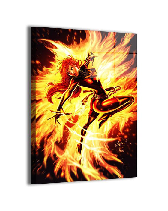 Jean Grey Canvas wall art collection