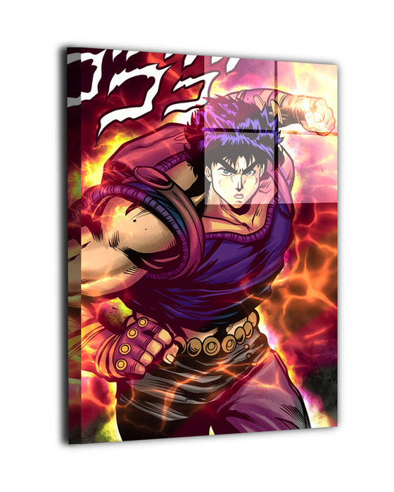 JoJo's Bizarre Adventure canvas prints featuring Dio Brando