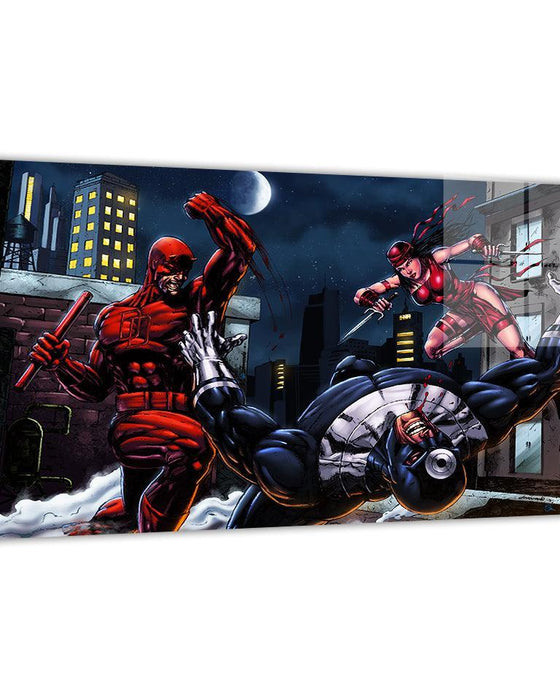 Elektra Canvas wall art collection