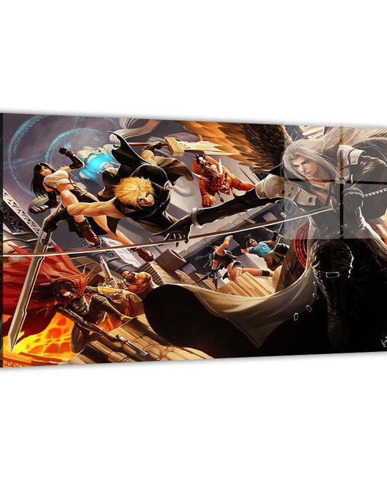 Final Fantasy Canvas wall art collection