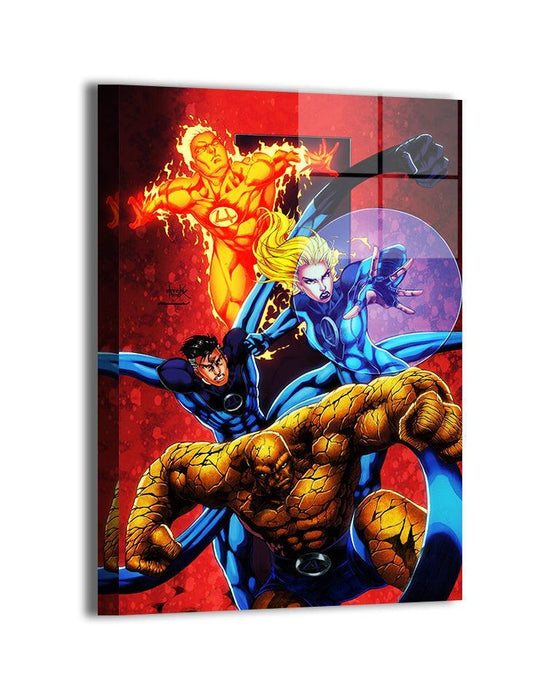 Fantastic Four Canvas wall art collection