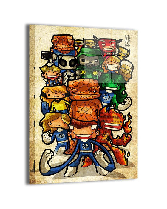 Mister Fantastic Canvas wall art collection