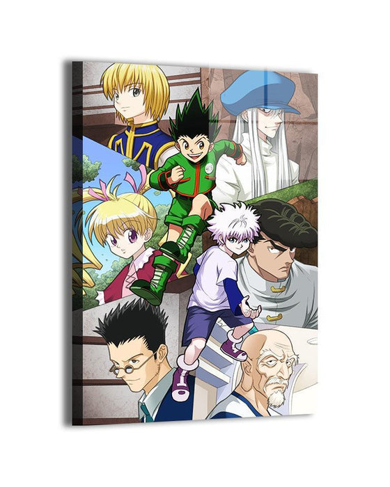 Killua Zoldyck Canvas wall art collection