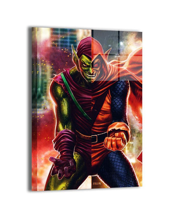 Green Goblin Canvas wall art collection