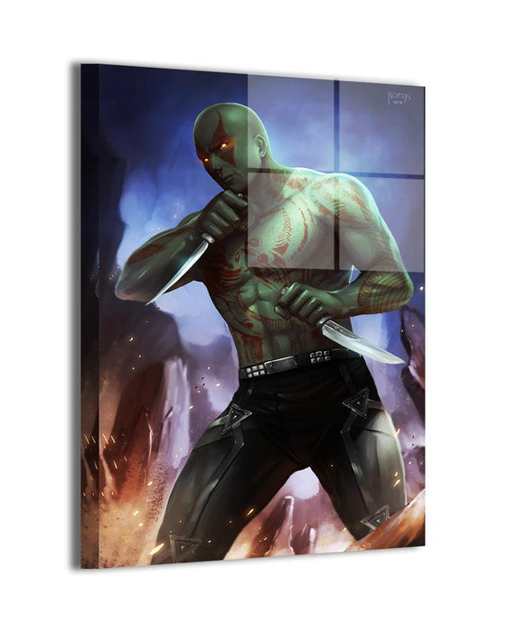 Drax Canvas wall art collection