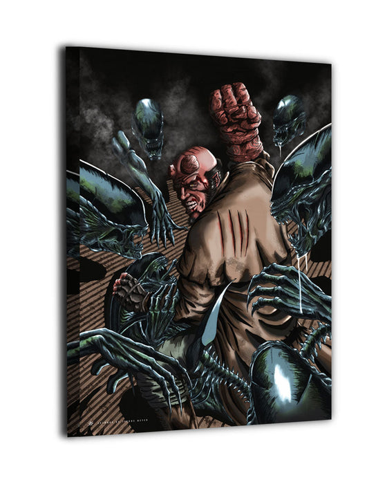 Hellboy Canvas wall art collection