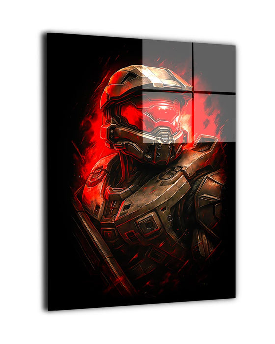 Halo Canvas wall art collection featuring Master Chief John-117