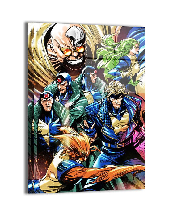 X-Factor Canvas wall art collection