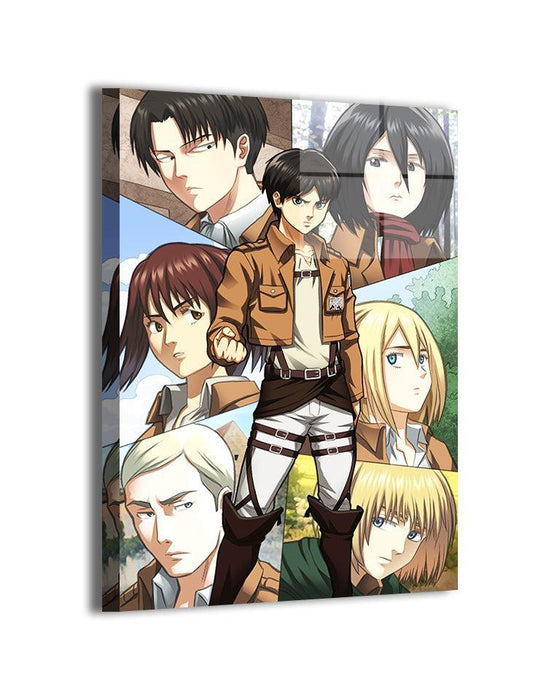 Levi Ackerman Canvas wall art collection