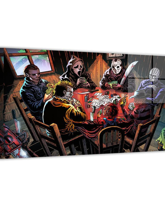 Jason Voorhees Canvas wall art collection