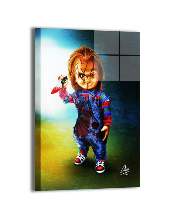 Chucky canvas prints featuring the Child's Play horror character