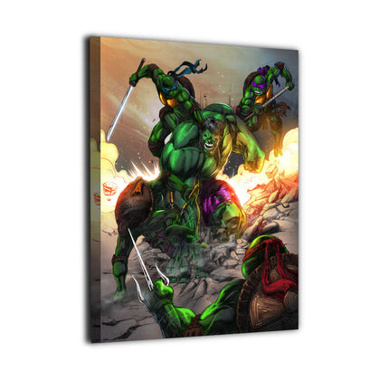 TMNT Wall Art collection