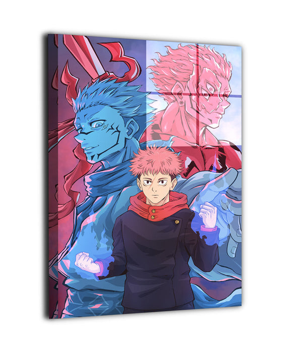 Sukuna Canvas wall art collection
