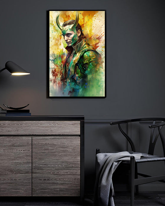 Loki Canvas wall art collection